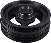 AULINK 594-115 Harmonic Balancer Crankshaft Pulley Compatible with Chevy/Chevrolet Corvette 1997-2004/2008,For Cadillac CTS 2004-2005,For Pontiac G8 2009 5.7L 6.0L 6.2L V8,Replaces 12553474 12635649