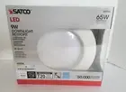 Satco 9W LED Downlight Retrofit 5"-6", 4000K, 120V, Dimmable - S39726