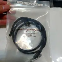 在飛比找Yahoo!奇摩拍賣優惠-香港protest PDC 黑色皮革 多圈 細 手環 全新 