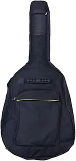 Vaguelly Double Straps Waterproof Guitar Bag Oxford Cloth Acoustic Guitar Bag Backpack Style