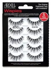 Ardell WISPIES 5 pairs + Bonus 1 pair New Packaging False Eyelashes