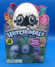 HATCHIMALS 4 Pack Plus Bonus Season 1 Colleggtibles Designs Eggs Vary NEW NICE!