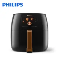 在飛比找momo購物網優惠-【Philips 飛利浦】7.3L健康氣炸鍋XXL -(HD