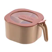 Seasoning Storage Container Supplies Bottle Compartments Box Container Blue
