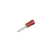 Narva 2.0mm Pin Terminal Flared Vinyl Insulated Red 5 x Pack of 25