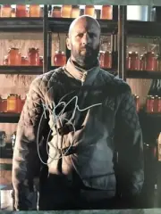 Jason Statham Signed The Bee Keeper 8x10 Photo With COA