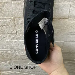 TheOneShop Converse Chuck Taylor 低筒 全黑 黑色 基本款 帆布 帆布鞋 M5039C