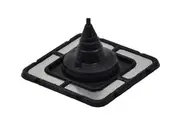 Aquaseal Aquaseal FlashRite #Mini Metal Roof Pipe Flashing Black 03-20mm