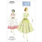NEW Vogue V8789 Misses' Petite Dress & Cummerbund Pattern By Spotlight