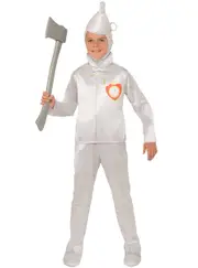 Wizard Of Oz Boys Deluxe Tin Man Book Week Costume