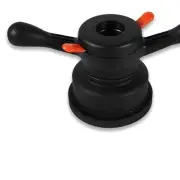 Durable Tire Change Tool with Quick Release Wing Nut - Lightweight & Convenient