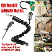 Right Angle Drill and Flexible Shaft Bits Extension Screwdriver Bit Holder AU