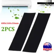 2PCS Carbon Rangehood Grease Filter Pads For SMEG OMEGA Range Hood 480x160x10mm