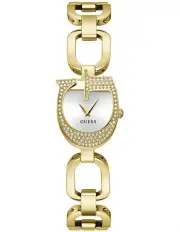 [Guess] Gia Stainless Steel Watch in Gold