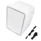 12L Mini Fridge Multifunctional Dual Purpose Mirror Plane Makeup