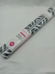 The Macbeth Collection Zebra Shelf Liner 30 Square Feet
