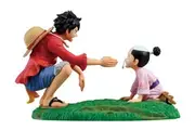 One Piece: Monkey D. Luffy & Momonosuke - PVC Figure