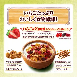 【日本直送】家樂氏Kellogg's  All-Bran Fruit Mix 水果麥片 草莓2倍增加 2入裝   6入裝