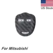 Carbon Fiber Pattern Silicone Key Fob Case Cover For Mitsubishi Lancer Outlander