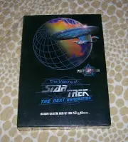 MAKING OF STAR TREK THE NEXT GENERATION: Platinum Edition (Sealed)