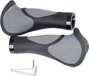 MUYDA Bike Grips Rubber Ergonomic Antislip Handlebar Grips for MTB Bicycle Mountain Bike Grips 1 Pair