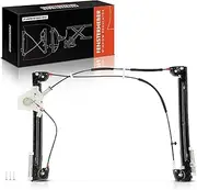 Frankberg Window Regulator Front Right Compatible with M-i-n-i R50 R52 R53 Coo-per One Works Hatchback Cabriolet 2001-2005 51337039452