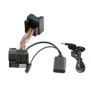 NEW Car AUX Bluetooth Audio Cable Adapter For BMW E64 E60 E61 E62 E63 E90 E91