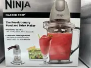 Ninja Master Prep Food Processor Blender - Silver (QB900B30) 400W NIB
