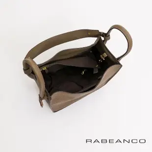 【RABEANCO】LU手提肩背兩用包(深棕)
