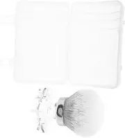 Vaguelly Nail Cleaning Brush Portable Ergonomic Nail Dust Brush for Fingernails and Toenails Compact Design for Easy Use for Manicure and Pedicure Fluffy Brush for Makeup Dust