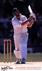Angus Fraser England Cricketer Old Player Cricket Photo 7
