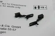 Märklin 579120 Coupler Pockets for Budd Streamliner Zephyr, Amtrak, AT&SF