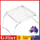 Mini Barbecue Grill Stand Heat Resistance Gas Stove Stand Barbecue Accessories