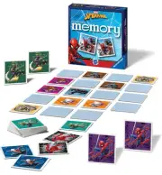 Ravensburger 21308 Spiderman Marvel Spider-Man-Mini Memory Kids Age 3