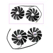 Cooling Fans Cooler FDC10U12S9-C For XFX RX 5600XT 6GB RX5500XT Graphics Card