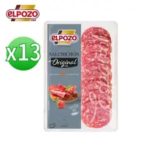 在飛比找momo購物網優惠-【Elpozo艾波索】西班牙 薩拉諾香腸切片80g x13入