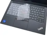 【EZSTICK】LENOVO THINKPAD E14 GEN3 奈米銀抗菌TPU 鍵盤保護膜(鍵盤膜)