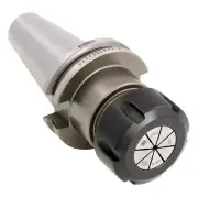 TECHNIKS SIMIS CAT40 BALANCED ER32 COLLET CHUCK X 4" LENGTH TOOL CNC