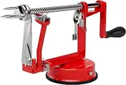 Cast Magnesium Apple/Potato Peeler Corer by Spiralizer, Durable Heavy Duty Die Cast Magnesium Alloy Peelers