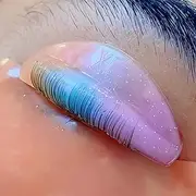 Galaxy Lash Lift Shields - C Curl Natural Curl Lamination Roller Soft Silicone Perm Rod Gel Lash Perming Pad Set for Lift and Tint
