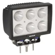 Narva Heavy Duty LED Rectangular Work Lamp - Wide Flood Beam - 5400 Lumens, 9-32V