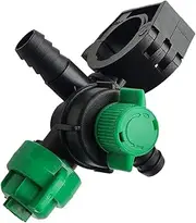Nozzle Sprayer for Agriculture, Agricultural Sprayer, Double Intrusion Agricultural Spray Hose Nozzle - Quick Connect Wide Coverage Irrigation Equipment for Lawn, Garden