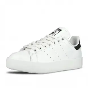 Adidas W Stan Smith Bold 黑白 女鞋 史密斯 厚底 S75213