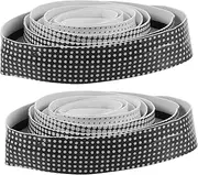 2pcs Anti-Slip Hand Tape Racket Wrapping Tape Portable Badminton Racket Grip Sports Supplies Tennis Accessories Racket Grip Tape Tennis Grips Anti-Slip Badminton Grips Handle Wraps