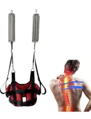 Back Traction Device, Back Stretcher, Lumbar Spinal Decompression Apparatus