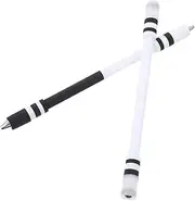 Kisangel 2Pcs Professional Flying Pens for Portable Gaming Flipping Pen for Students Finger Spinning to Enhance and Coordination
