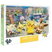 1000-Piece Pokémon Pikachu Jigsaw Puzzle - High Difficulty Stress-Relief Toy