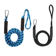 1.2m Boat Bungee Dock Cords Stretch Lines Mooring Rope for Kayah Canoes