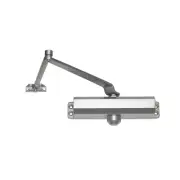 Commercial ADA Door Closer in Aluminum with Adjustable Spring Tension - Sizes...