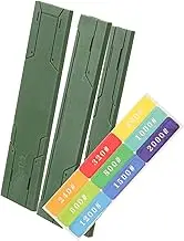 Versatile Model Sanding Tool 3pcs Polishing Boards Nylon Sanding Stick for Acrylic Models